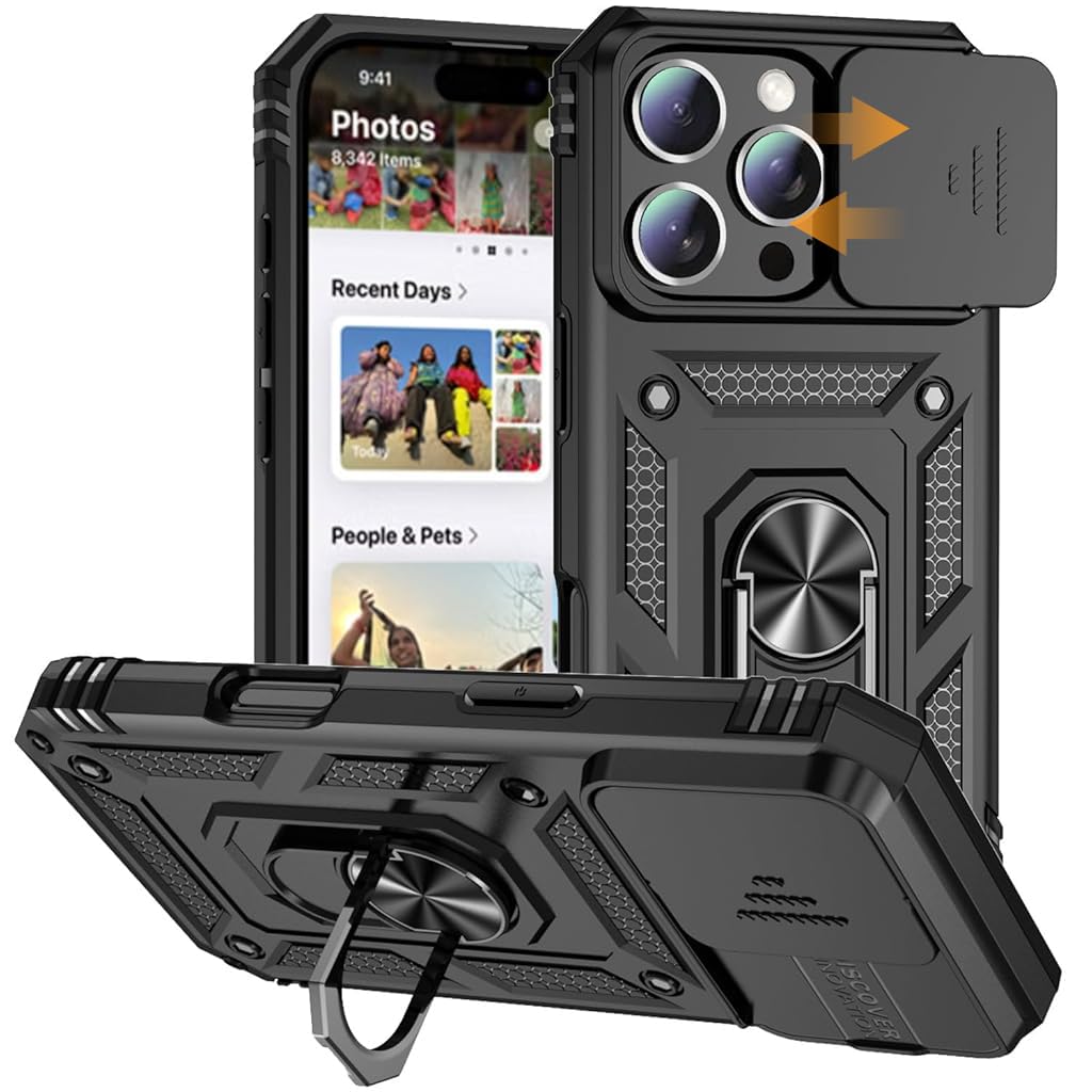 ZORBES Compatible for 16 Pro Max Case ZORBES Compatible for 16 Pro Max Case
